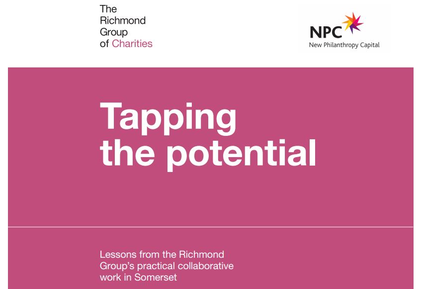 Front cover of Tapping the Potential report
